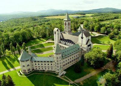 L’abbaye Saint-Benoît-du-Lac