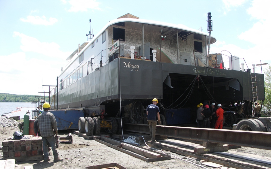 15 Years of Cruises on Lake Memphremagog 